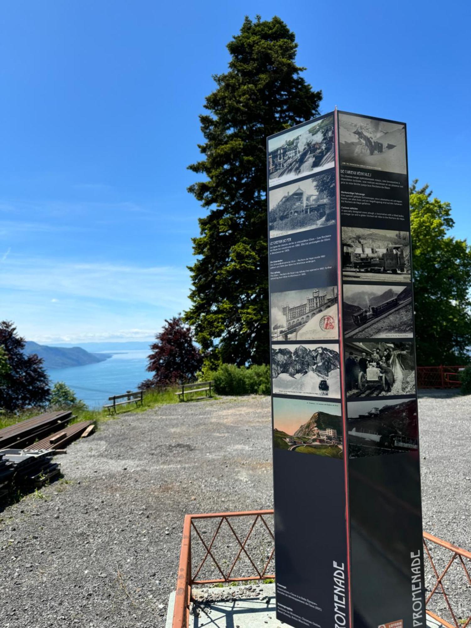 Buffet De La Gare Montreux Exterior foto